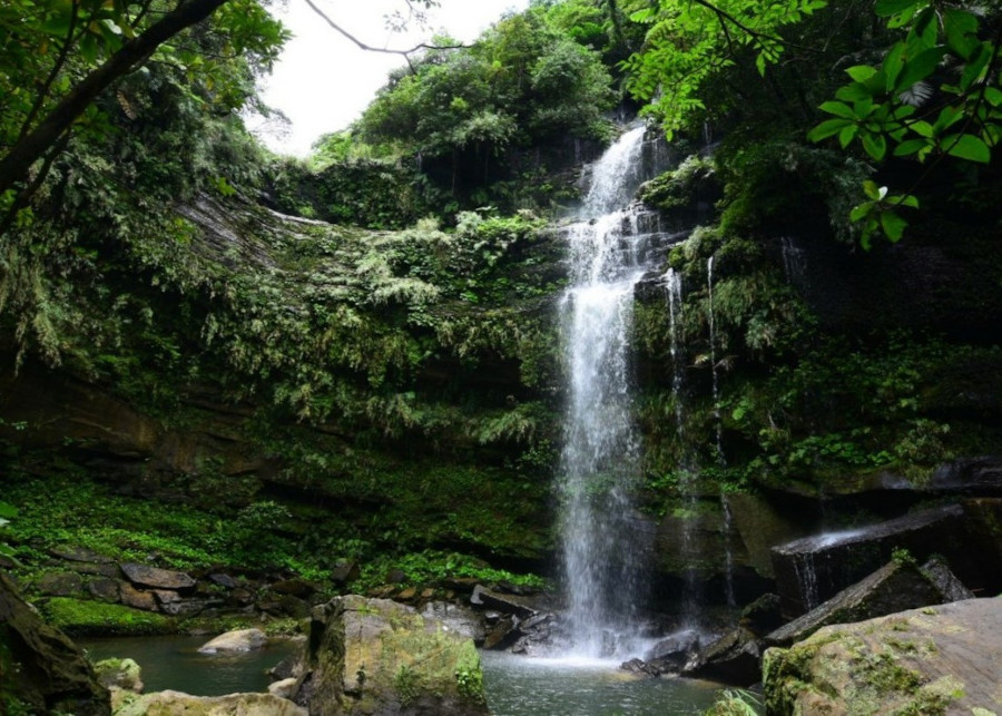 waterfall in Iriomote 3