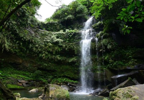 waterfall in Iriomote 3