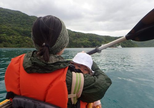 kayaking in Iriomote